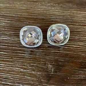 Brighton gem stone earrings